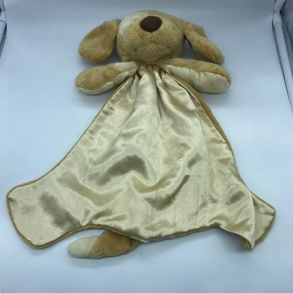 Baby Gund Spunky Huggybuddy Dog Puppy Plush Lovey Blanket 16